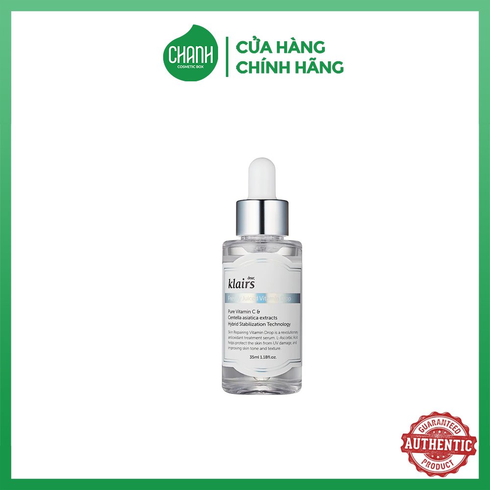 Klairs Vitamin C Freshly Juiced Vitamin Drop 35ml
