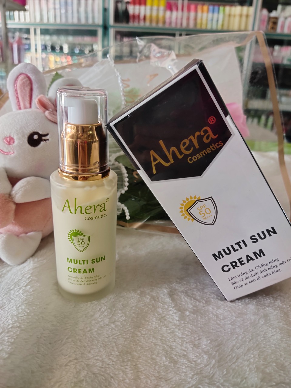 Kem chống nắng AHERA Multi sun Cream 70ml