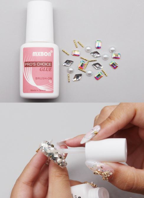 [LOẠI XỊN] Keo Mxbon gắn móng giả, gắn đá trang trí móng 7g