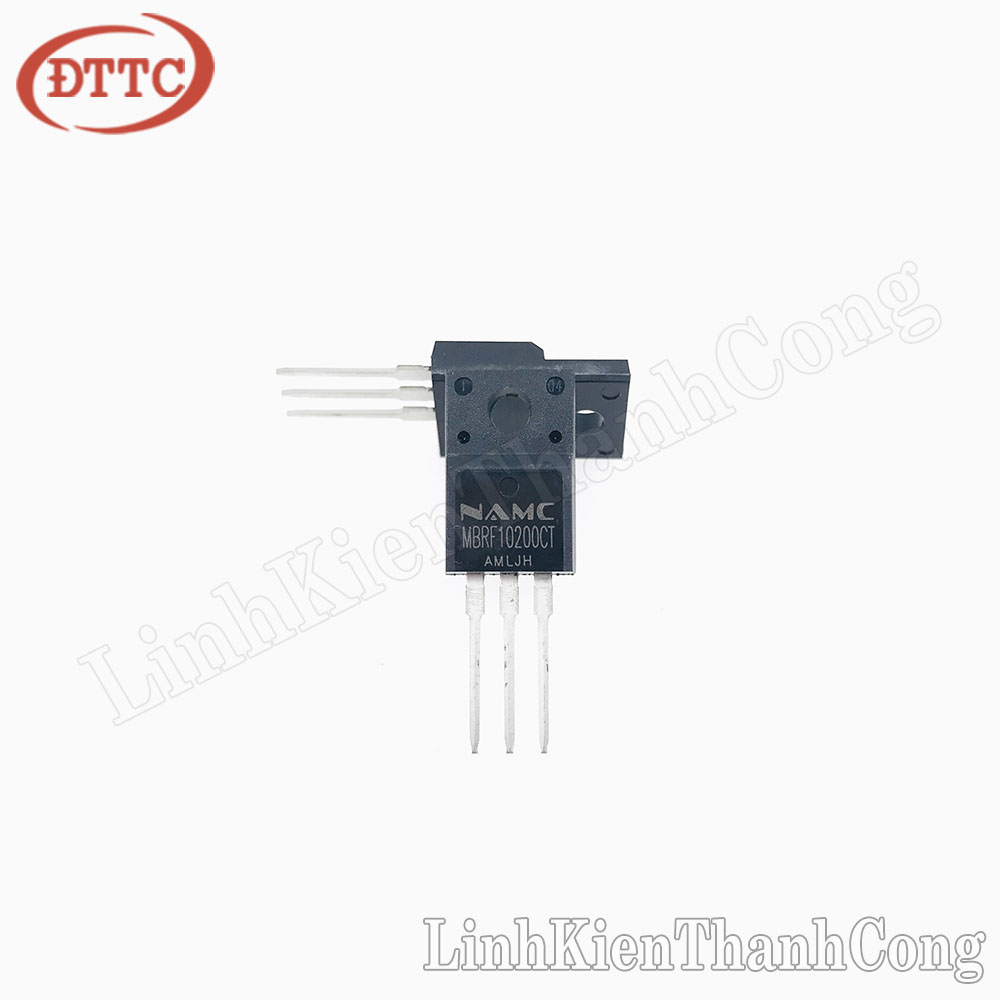 Mbrf10200 diode schottky 10a 200v to220