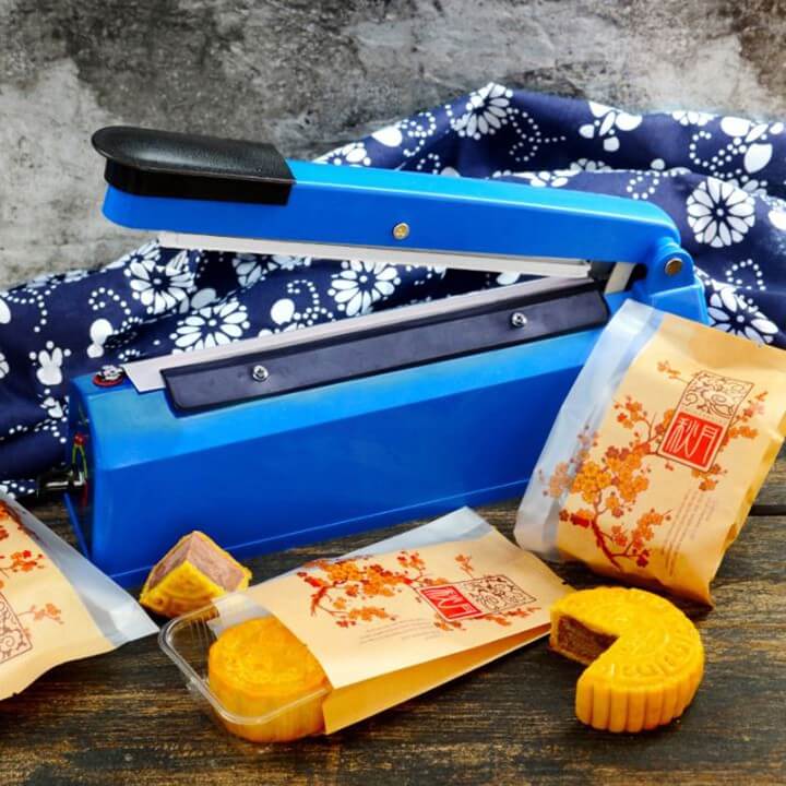 Máy hàn miệng túi nilon dập tay Impulse Sealer 30Cem PFS-300