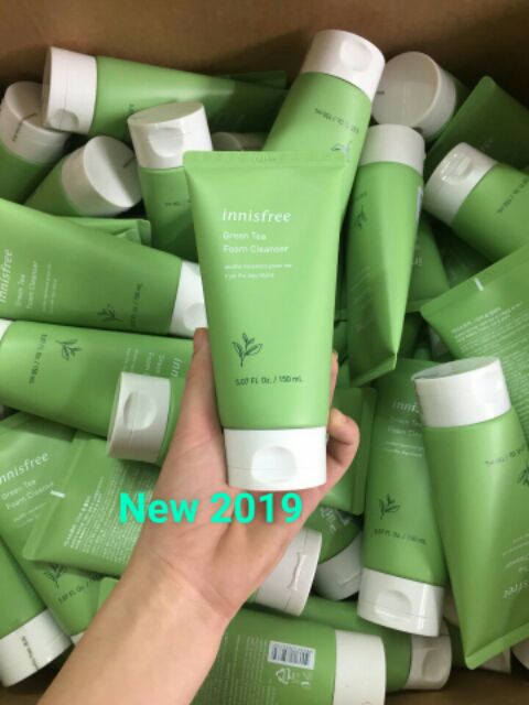 Sữa Rửa Mặt Innisfree Green Tea Cleansing Foam 150ml