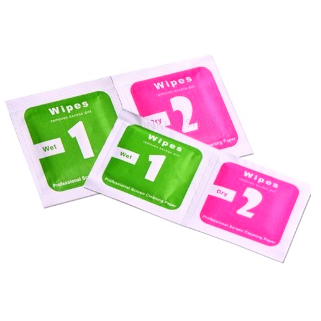 Combo miếng lau màn hình điện thoại 1-2