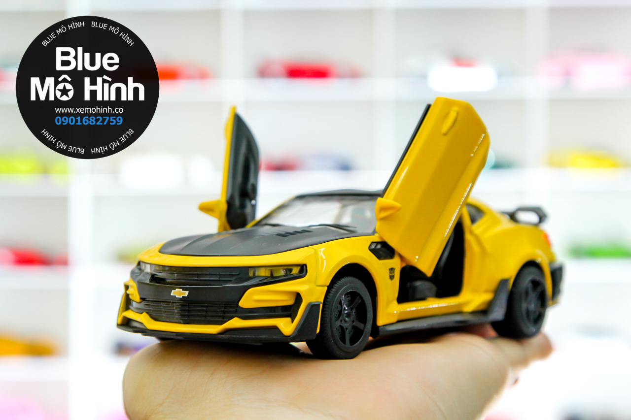 Blue mô hình | Mô hình xe Chevrolet Camaro New tỷ lệ 1:32