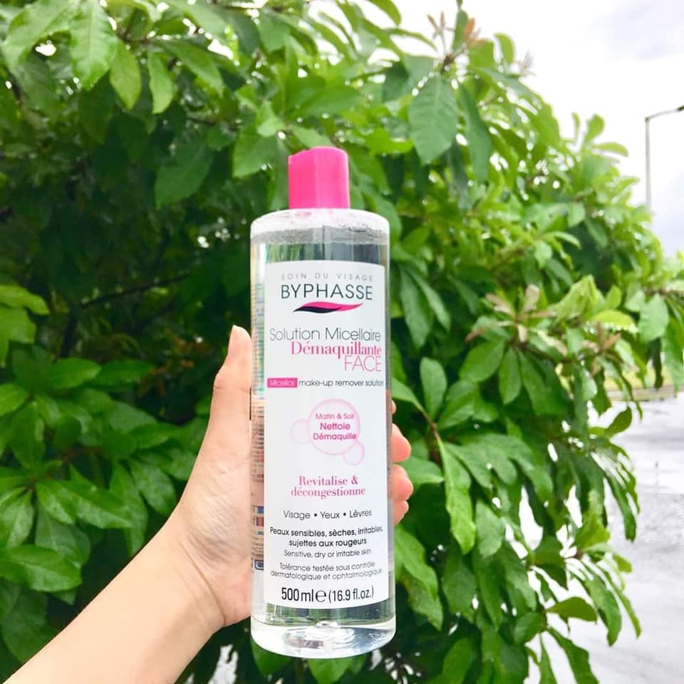 Nước tẩy trang sạch sâu Byphasse 500ml