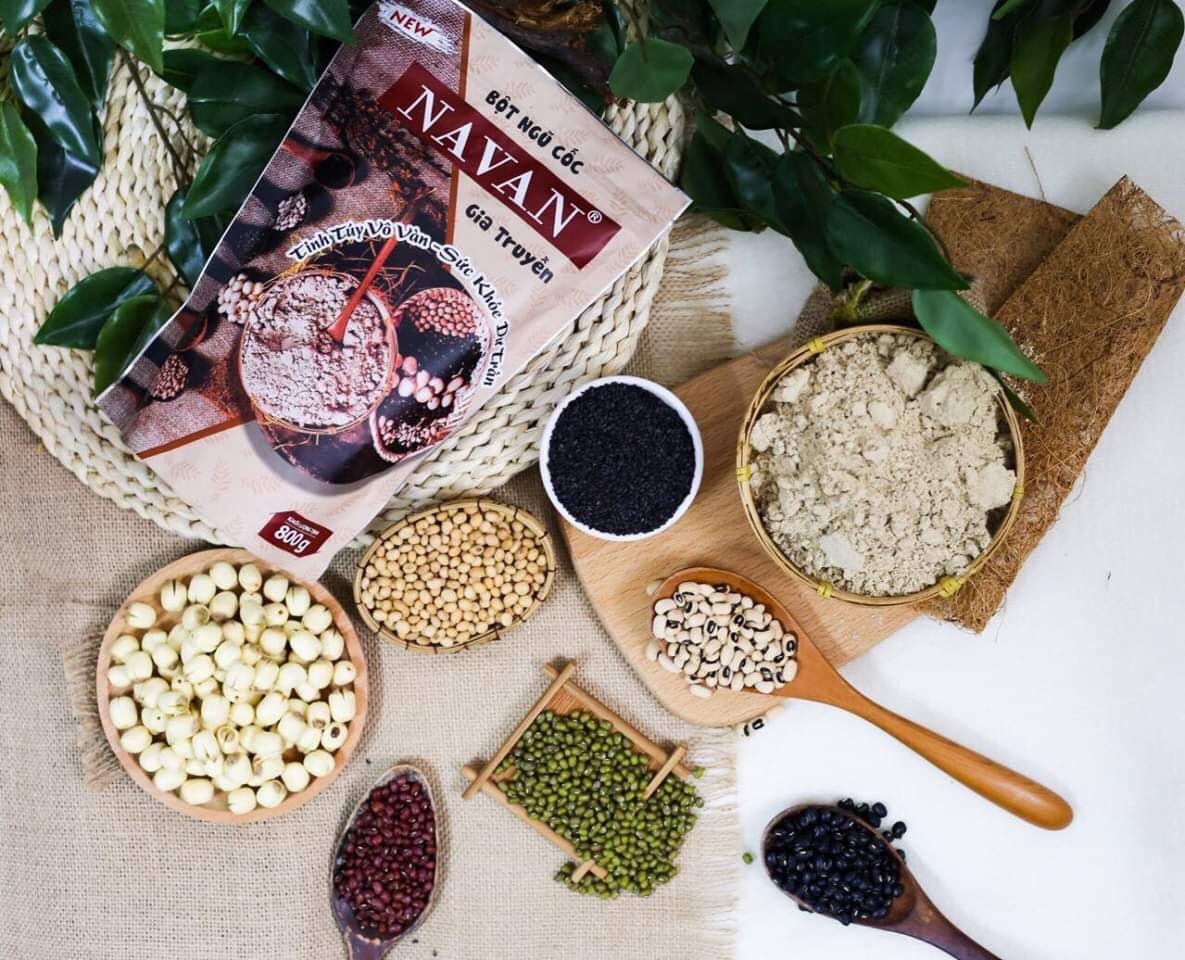 BỘT NGŨ CỐC NAVAN [CHINH HÃNG]