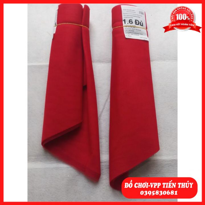 Sét 10 chiếc khăn quàng đỏ học sinh