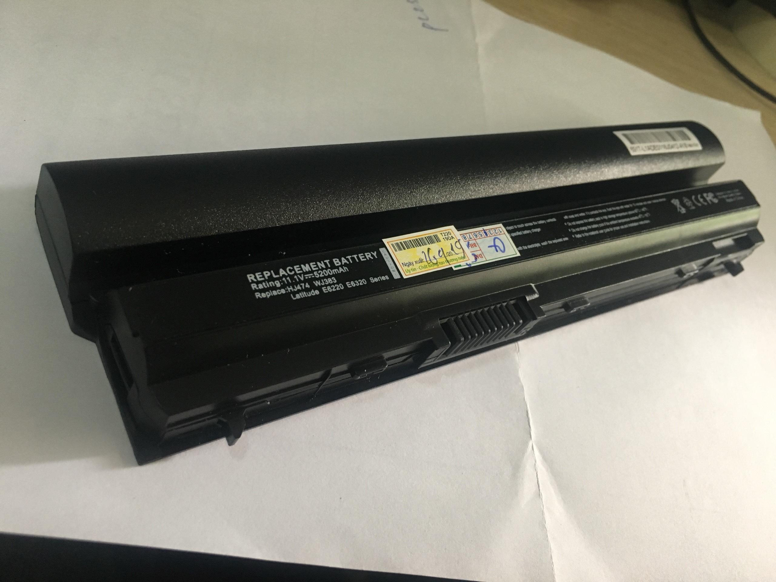 Pin Laptop Dell Latitude E6320 E6230 E6120 E6220 E6330 E6430S - Battery Dell