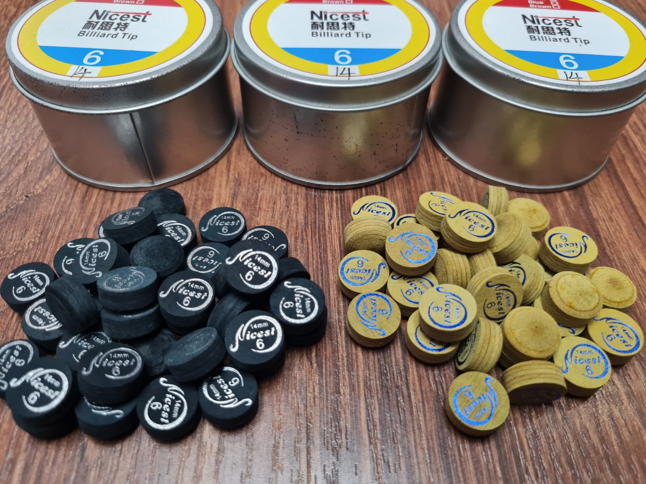 Đầu cơ bida 6 lớp nicest
