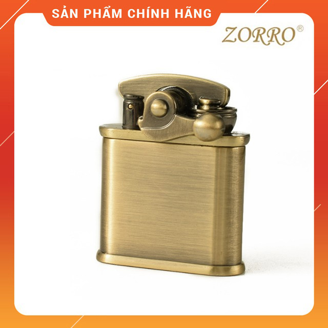 Vỏ Bật Lửa Hộp Quẹt Xăng Đá HY693 Kiểu Dáng Cổ Điển Sang Trọng Cao Cấp (KHÔNG XĂNG KHÔNG GAS)