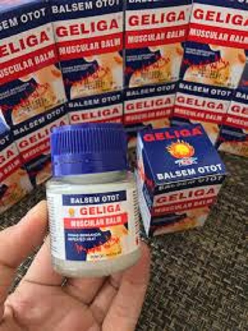 DẦU CÙ LÀ LỬA GELIGA 40G INDONESIA