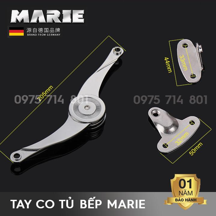 Tay co tủ bếp MARIE tay co giảm chấn