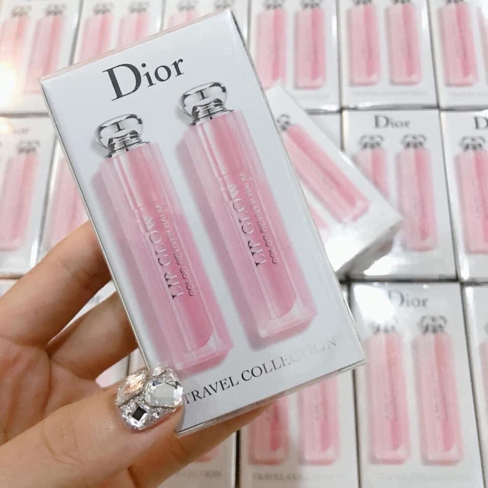 Son dưỡng môi Dior Addict lip glow 001 (fullbox)