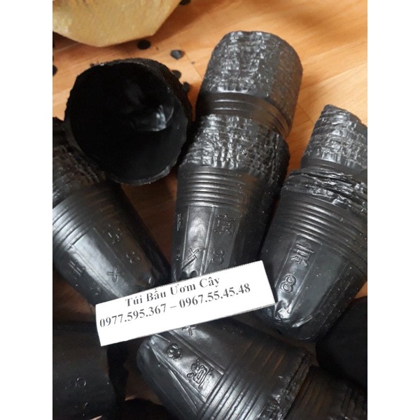 1kg bầu ươm cây size nhỏ 8x8, 9x9