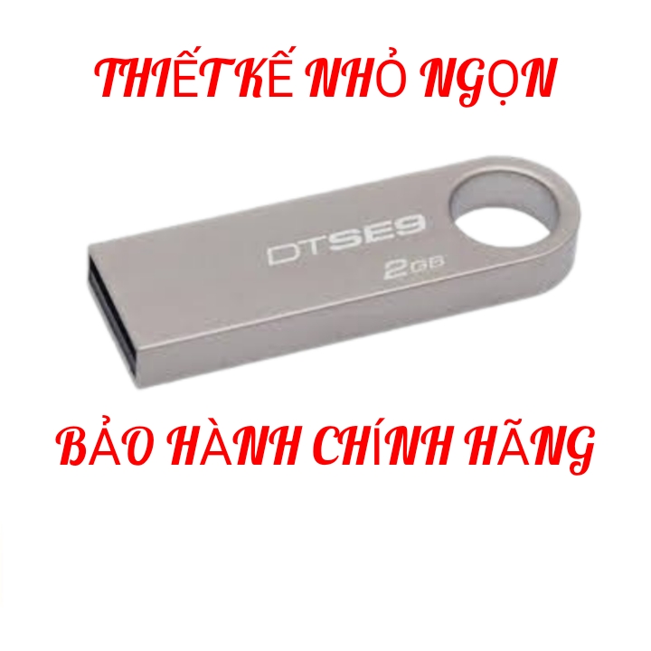 usb mini Usb 2gb USB Kingston SE9 2GB USB chống nước 2.0, 3.0.