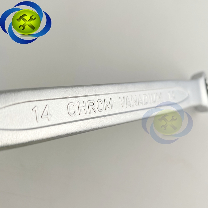 [HCM]Cờ lê vòng miệng 14mm Action xi mờ ACTION-14