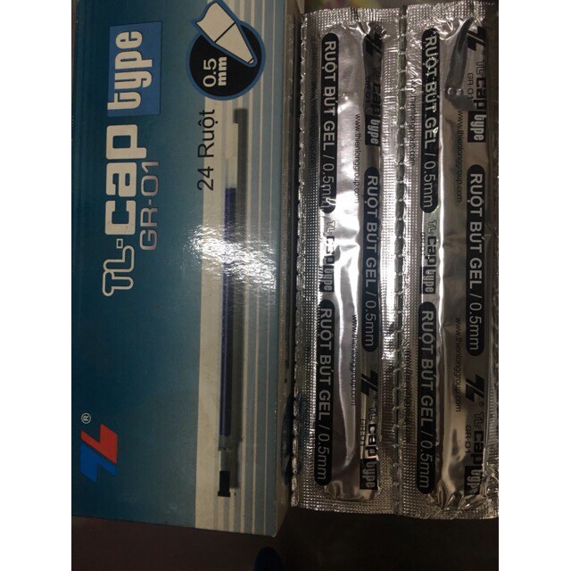 5 RUỘT BÚT NƯỚC THIÊN LONG GR-01