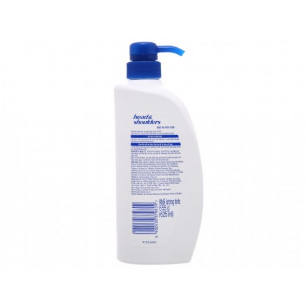 Dầu Gội Head & Shoulders Bạc Hà Làm Sạch Gàu 625ml