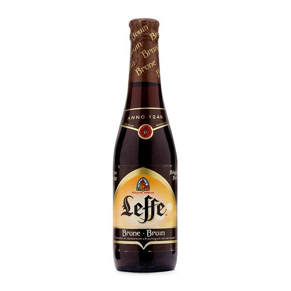 - bia leffe nâu chai 330ml
