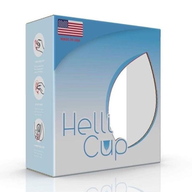 Cốc Nguyệt San Helli Cup Huyền Phi(Made In Usa)