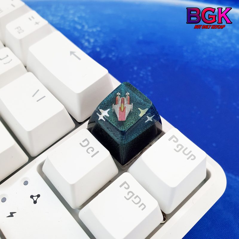 Keycap lẻ artisan tàu a – wing star war sa profile