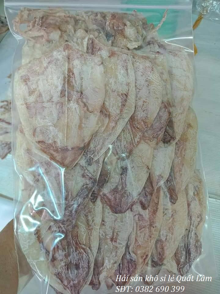 0.5 kg MỰC KHÔ ngọt