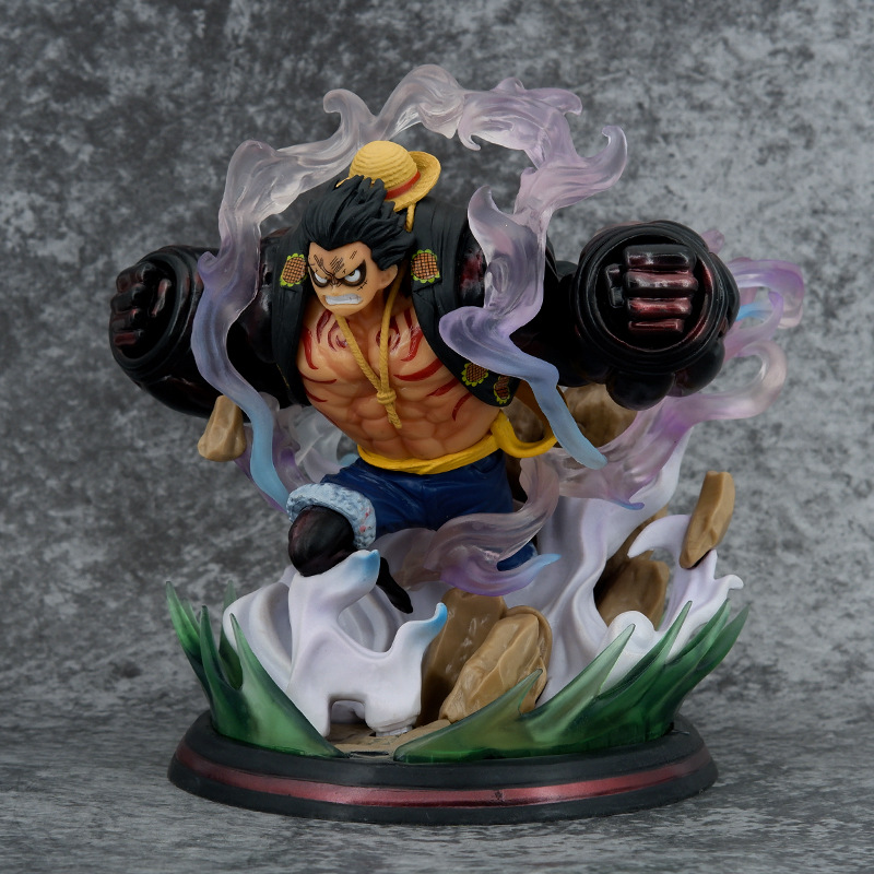 Mô Hình One Piece Tekken Luffy -  Gear 4 Chibi