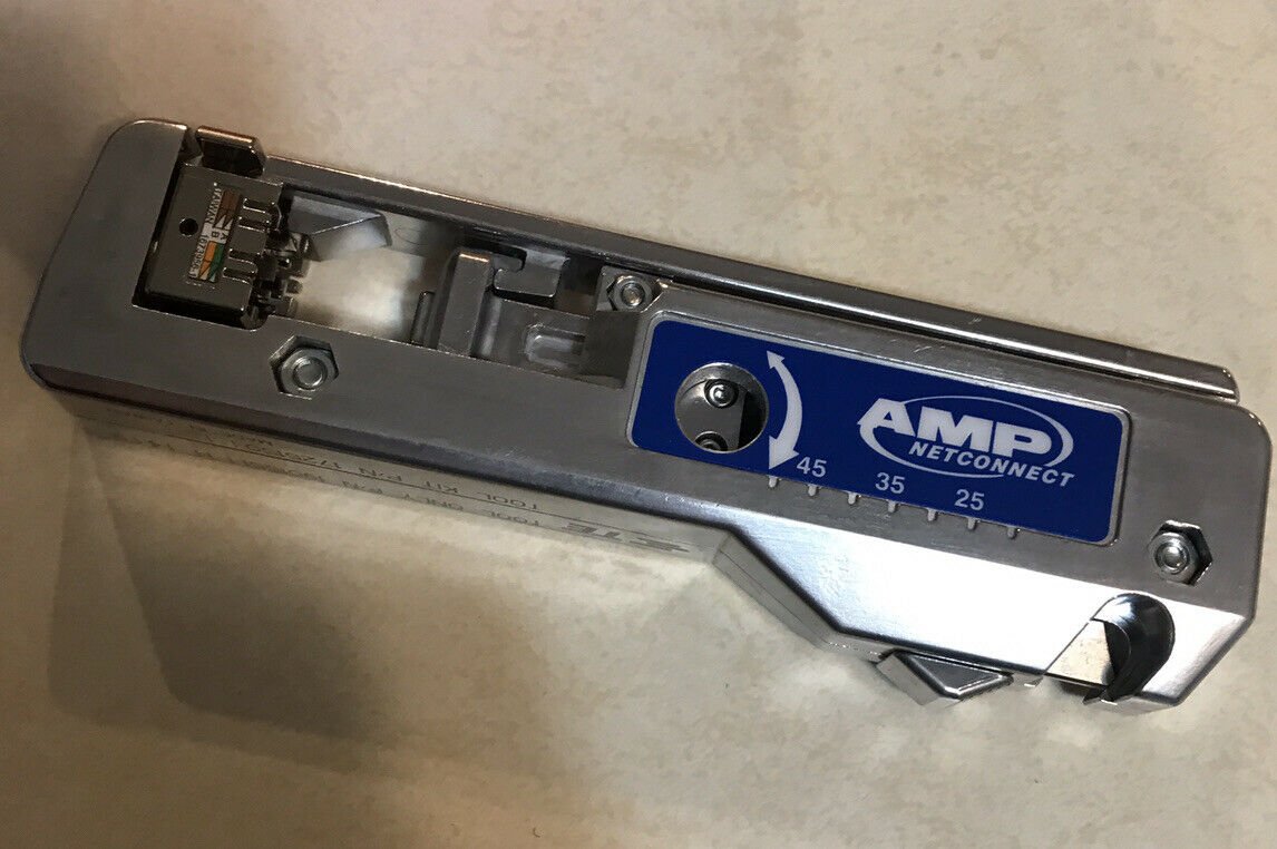[HCM]Tool nhấn mạng AMP/Commscope chính hãng (SL1725150-1)