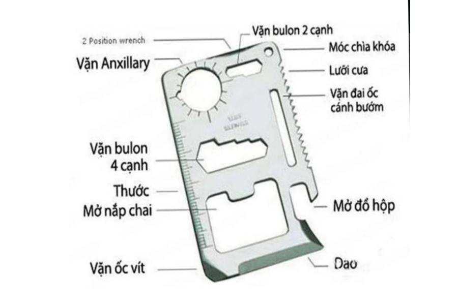 Tấm thép đa năng 12 công dụng
