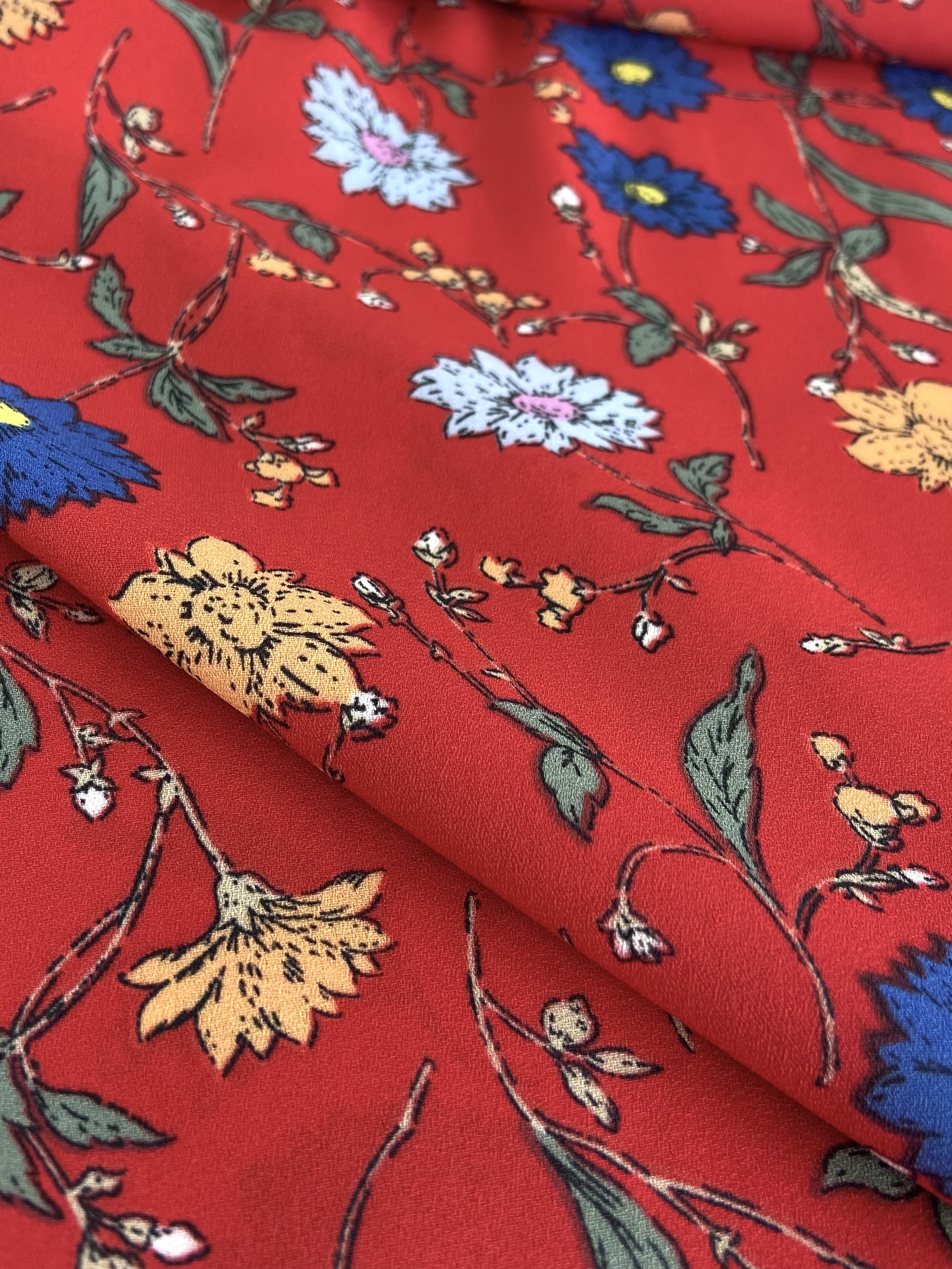 Korean Silk - Theater Fabric - Fabric Width 1.5m