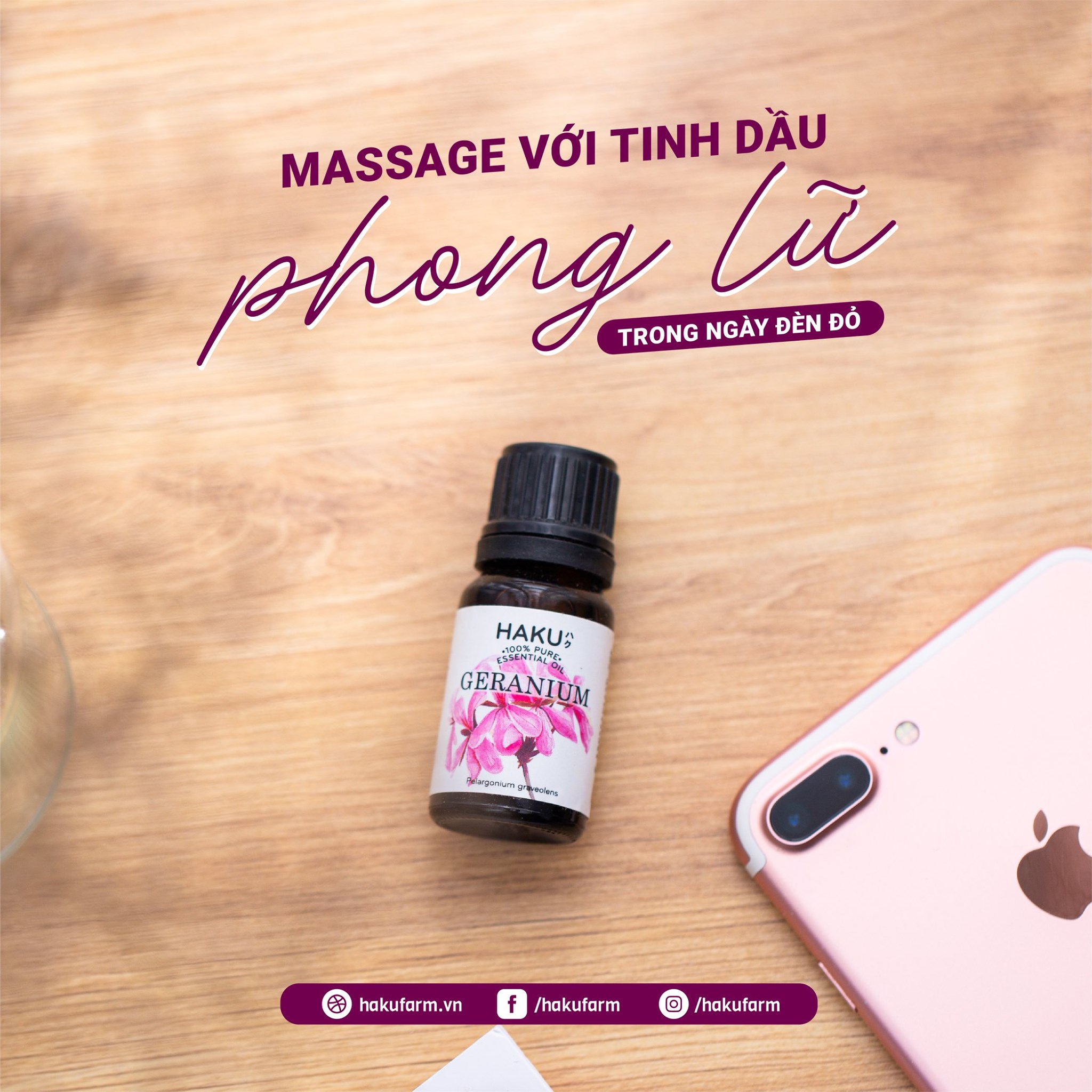 Geranium Essential Oil