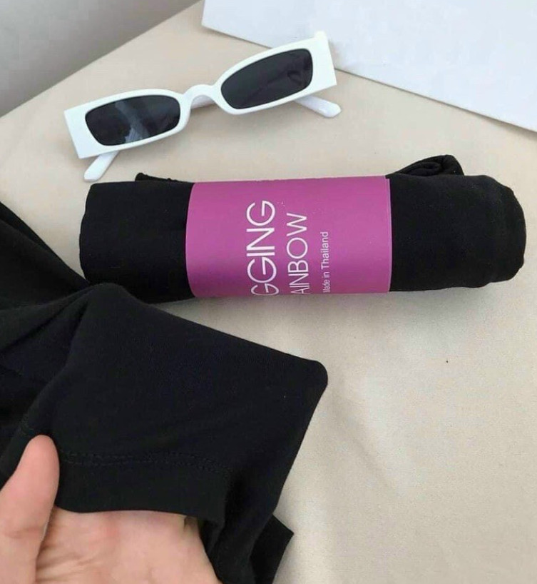Quần legging ngố nâng mông co dãn 4 chiều