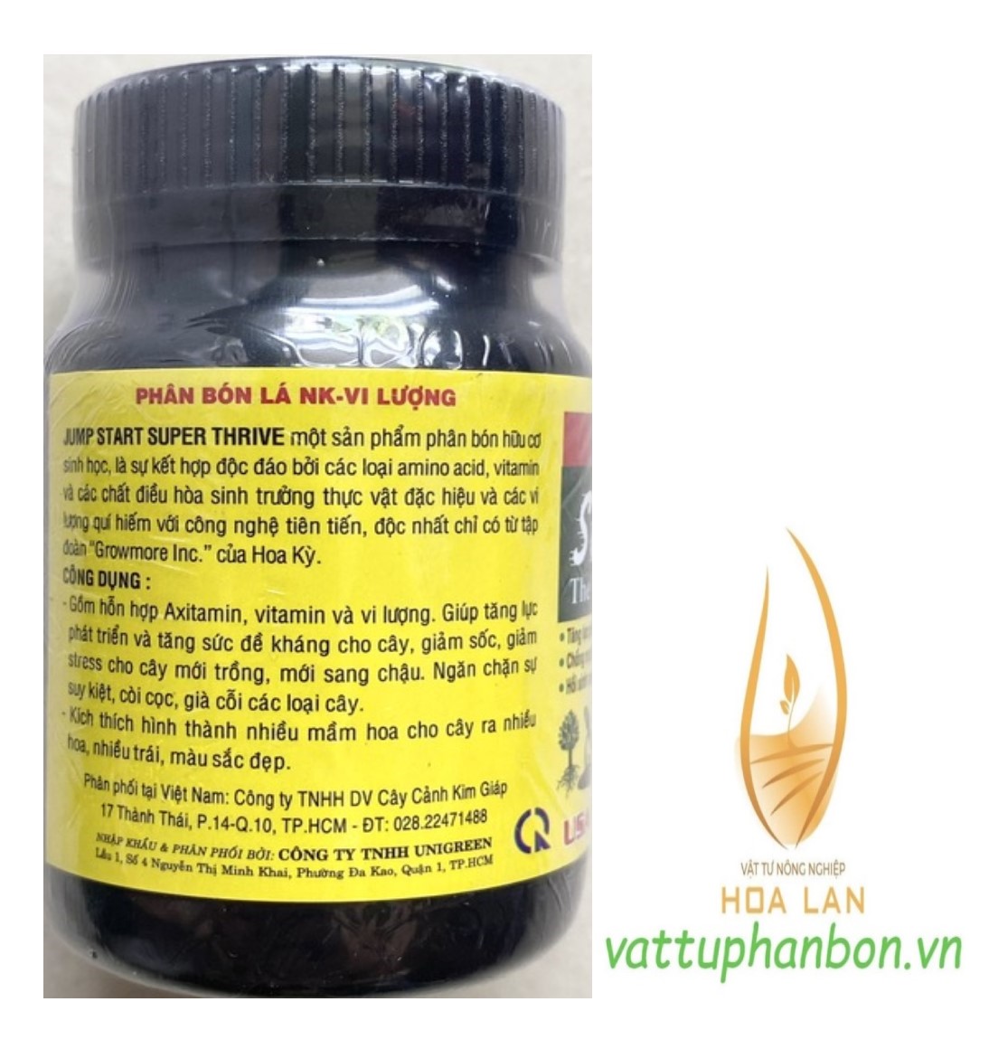 SUPERthrive The Vitamin Solution - Phân Bón Lá - #568A# 100ml