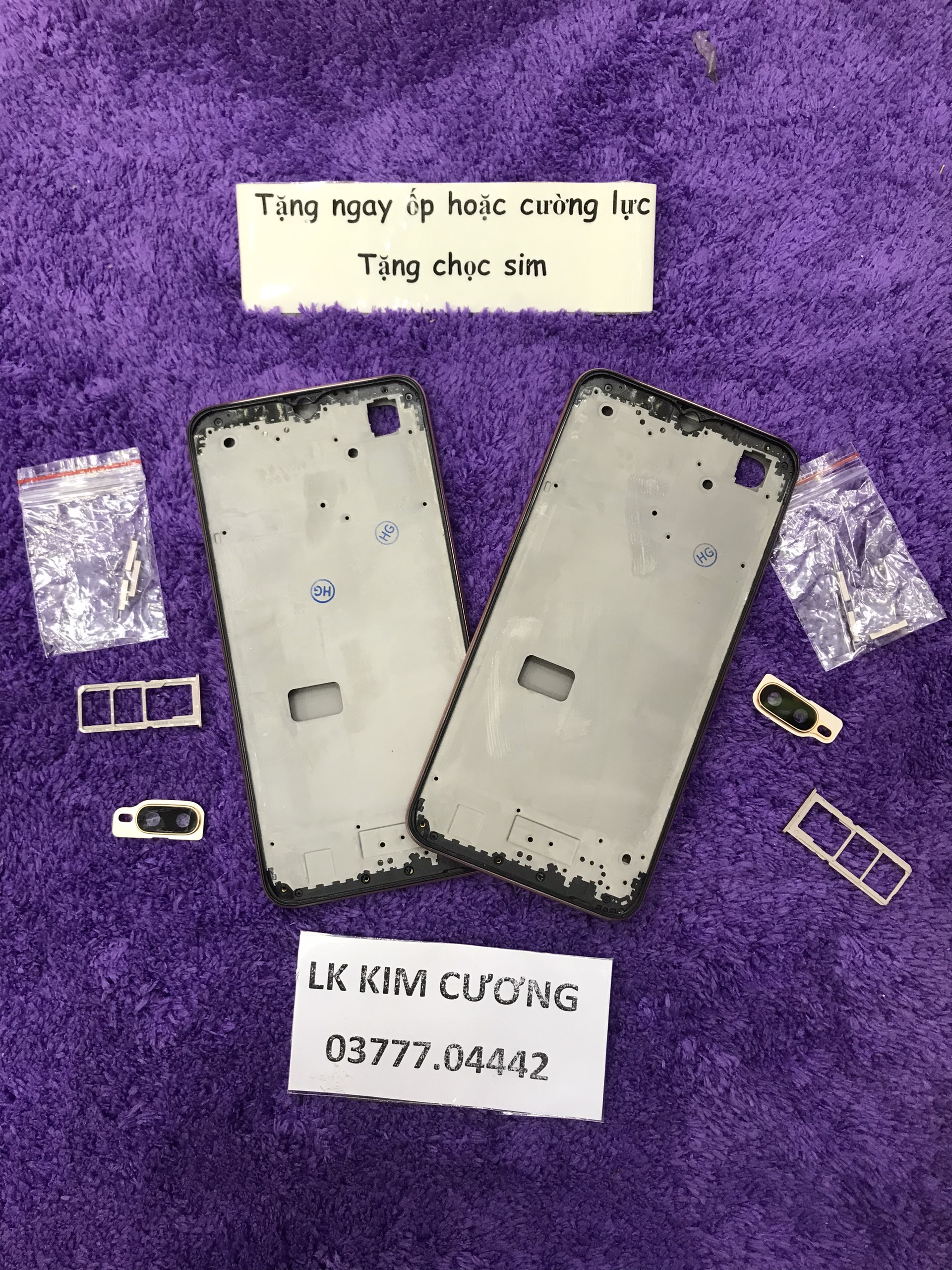 Bộ vỏ oppo a5s