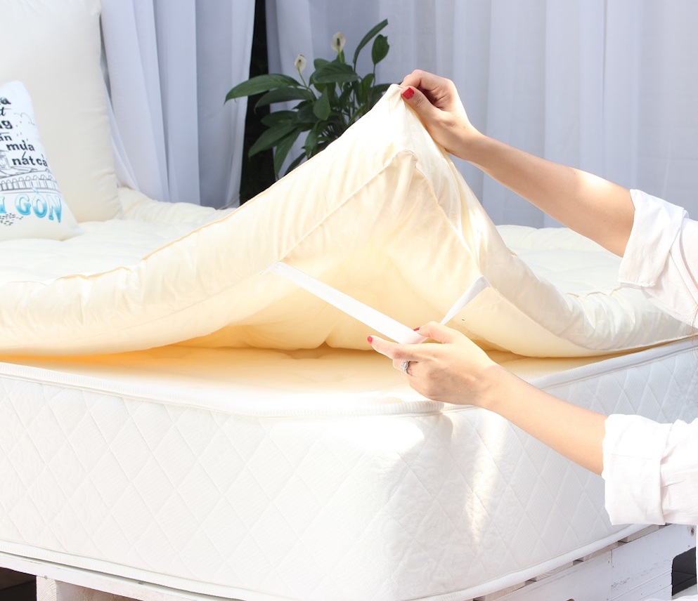 Topper nệm Hoàng Gia Edena