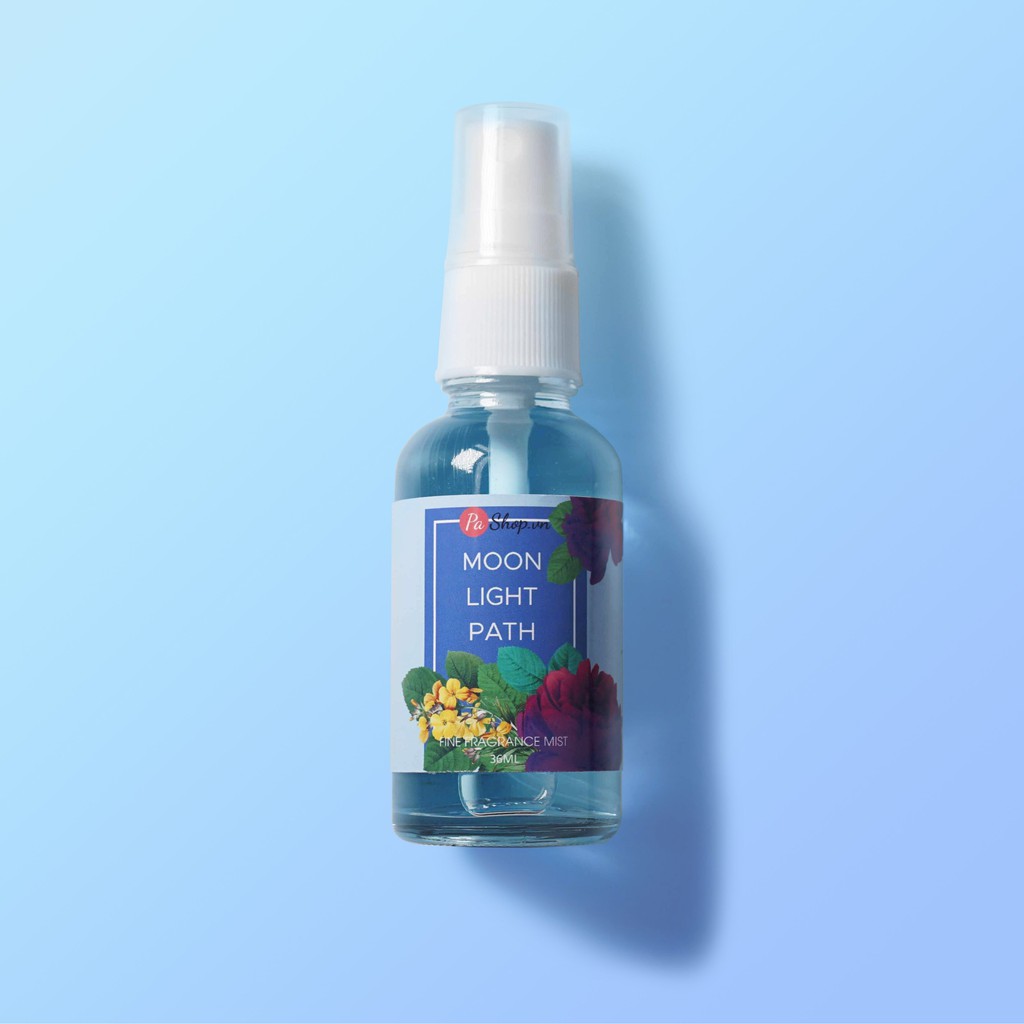 [HCM]Xịt Thơm Toàn Thân Bath And Body Works - Moonlight Path Body Mist