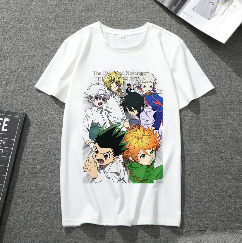 [HCM]Áo thun Hunter X Hunter nam nữ (3 Hình)