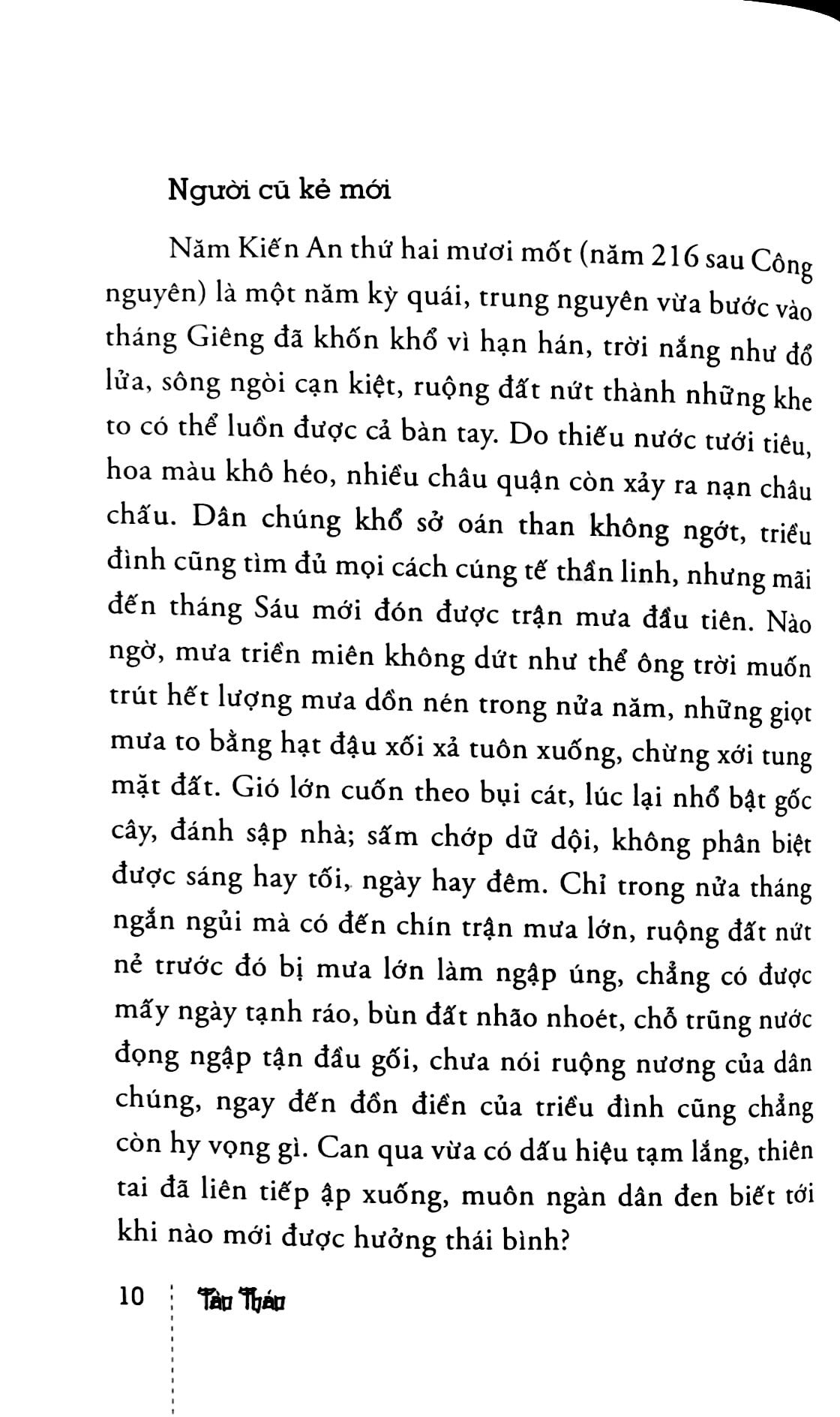Fahasa - Tào Tháo - Thánh Nhân Đê Tiện (Tập 10)