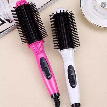 Dụng cụ làm tóc đa năng tại nhà - Máy uốn tóc tạo kiểu cho nữ, Máy uốn cụp, làm xoăn, sấy phồng tay cầm bằng nhựa nhẹ nhàng, tạo cảm giác thoải mái khi thao tác