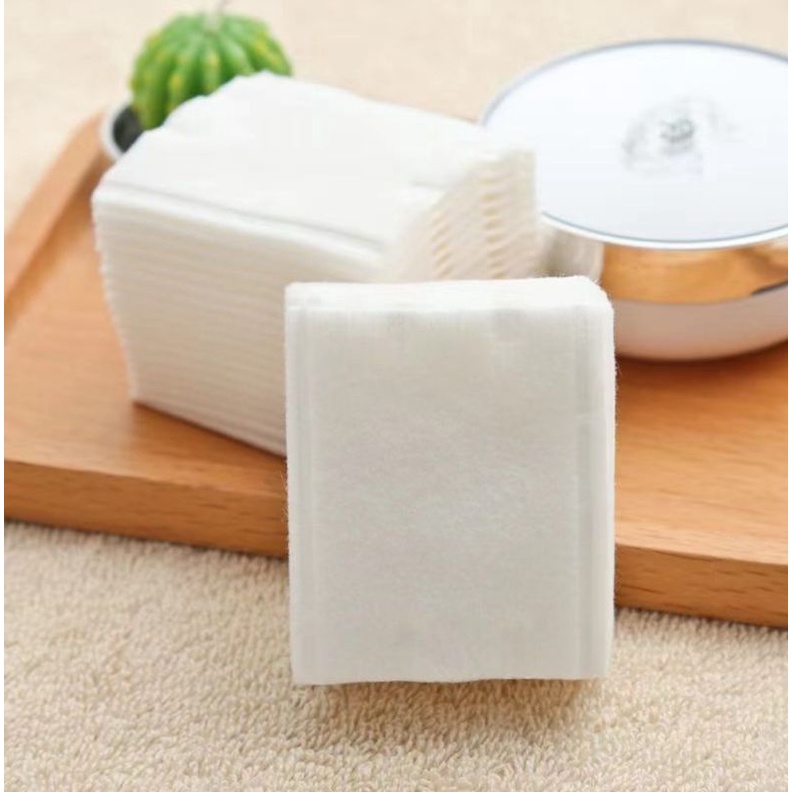 Bông tẩy trang 3 lớp Cotton Pads Túi 222 miếng