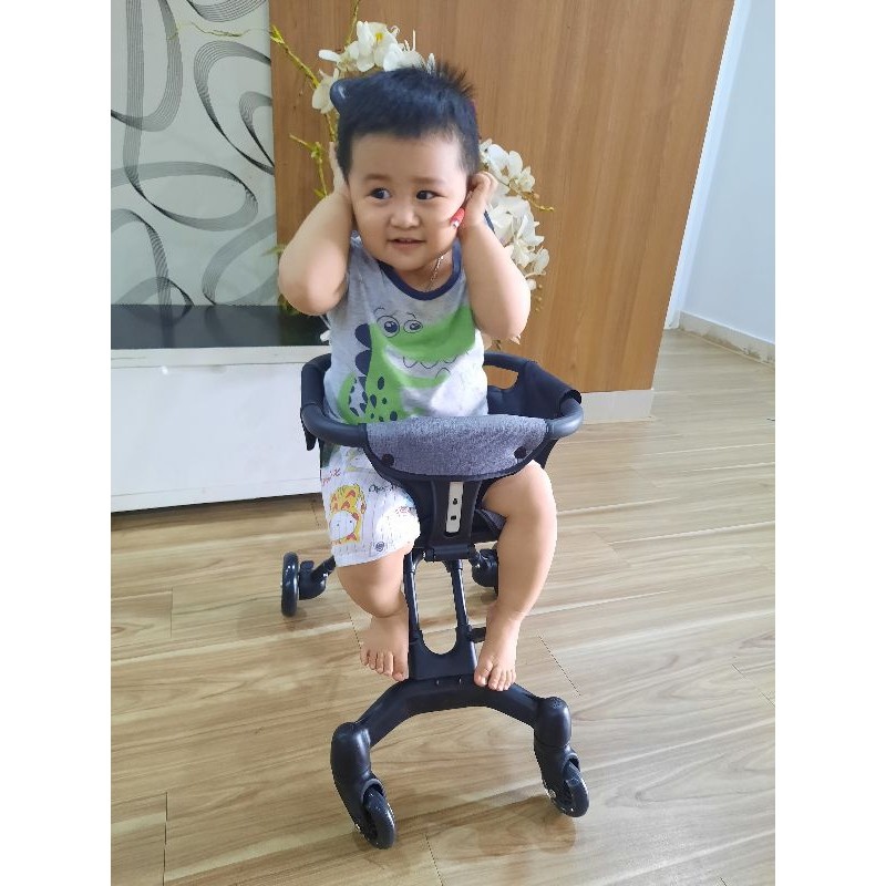 Xe đẩy cho bé xe đẩy gấp gọn xe đẩy 2 chiều cho bé