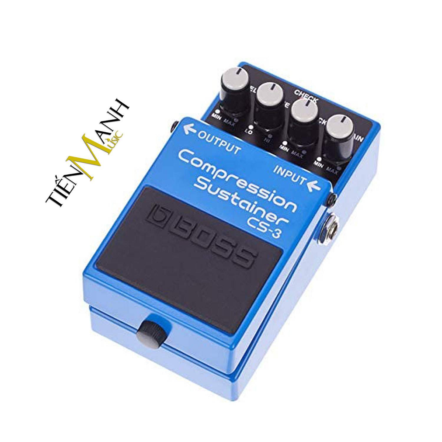 [Chính Hãng] Phơ Guitar Boss CS-3 Compression Sustainer - Bàn Đạp Fuzz Pedals Effects CS3