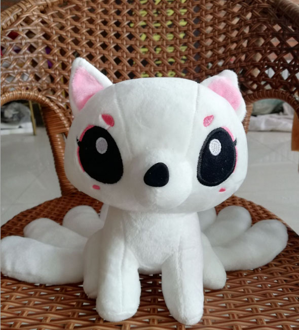 Gấu bông - Hồ ly 9 đuôi cao cấp