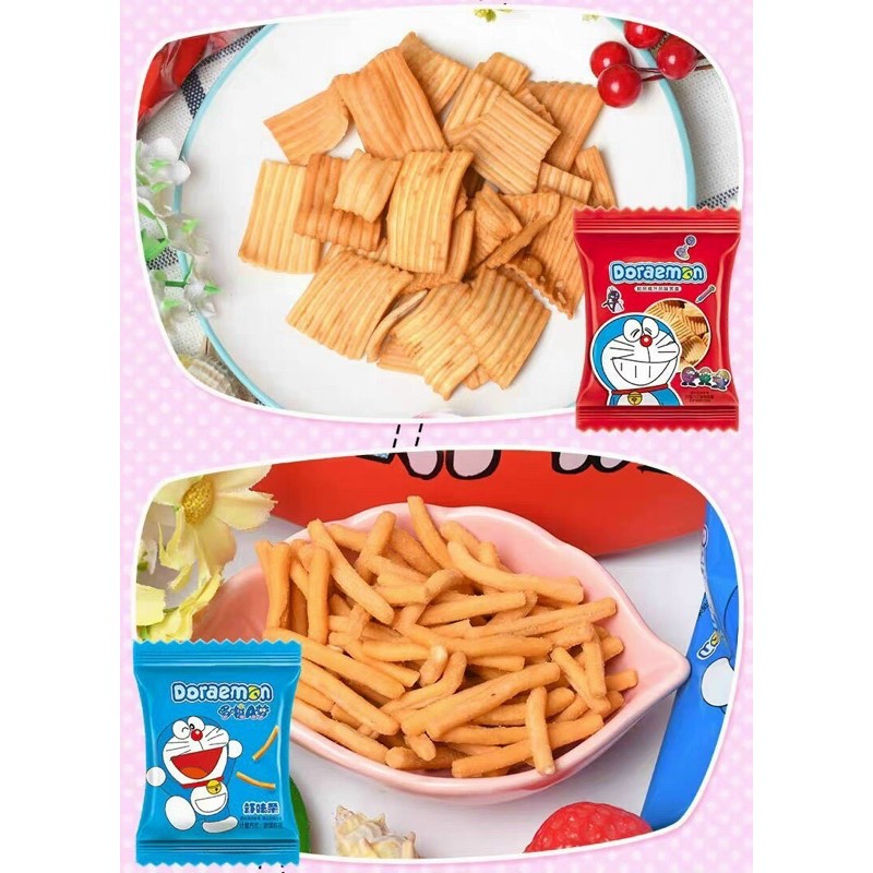 Bim bim / Snack khổng lồ Doremon 36 gói nhỏ