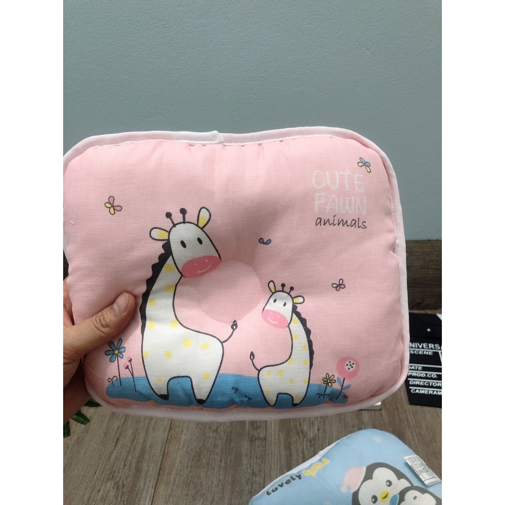 Gối Xô Xuất Nhật Best Lee Cho Trẻ Sơ Sinh