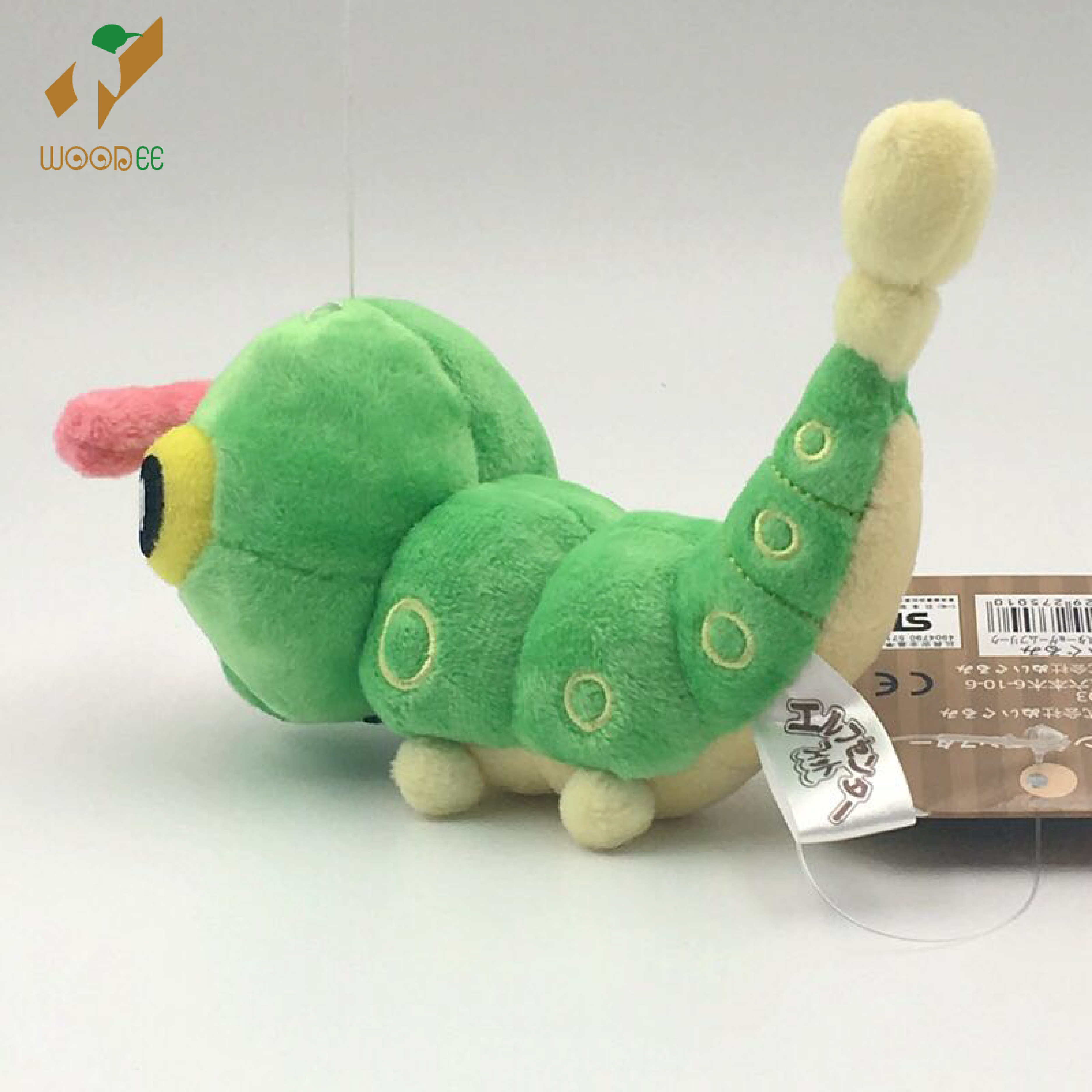 (Hàng Nhật)Gấu bông pokemon Caterpie 18cm