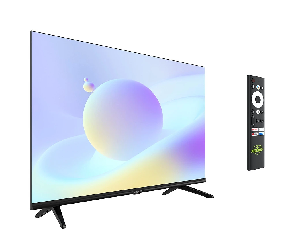 Google Tivi Coocaa HD 40 Inch 40Z72 Điều khiển giọng nói, Âm thanh Dolby , Góc nhìn rộng - Bảo hành 24 tháng - Giao miễn phí HCM