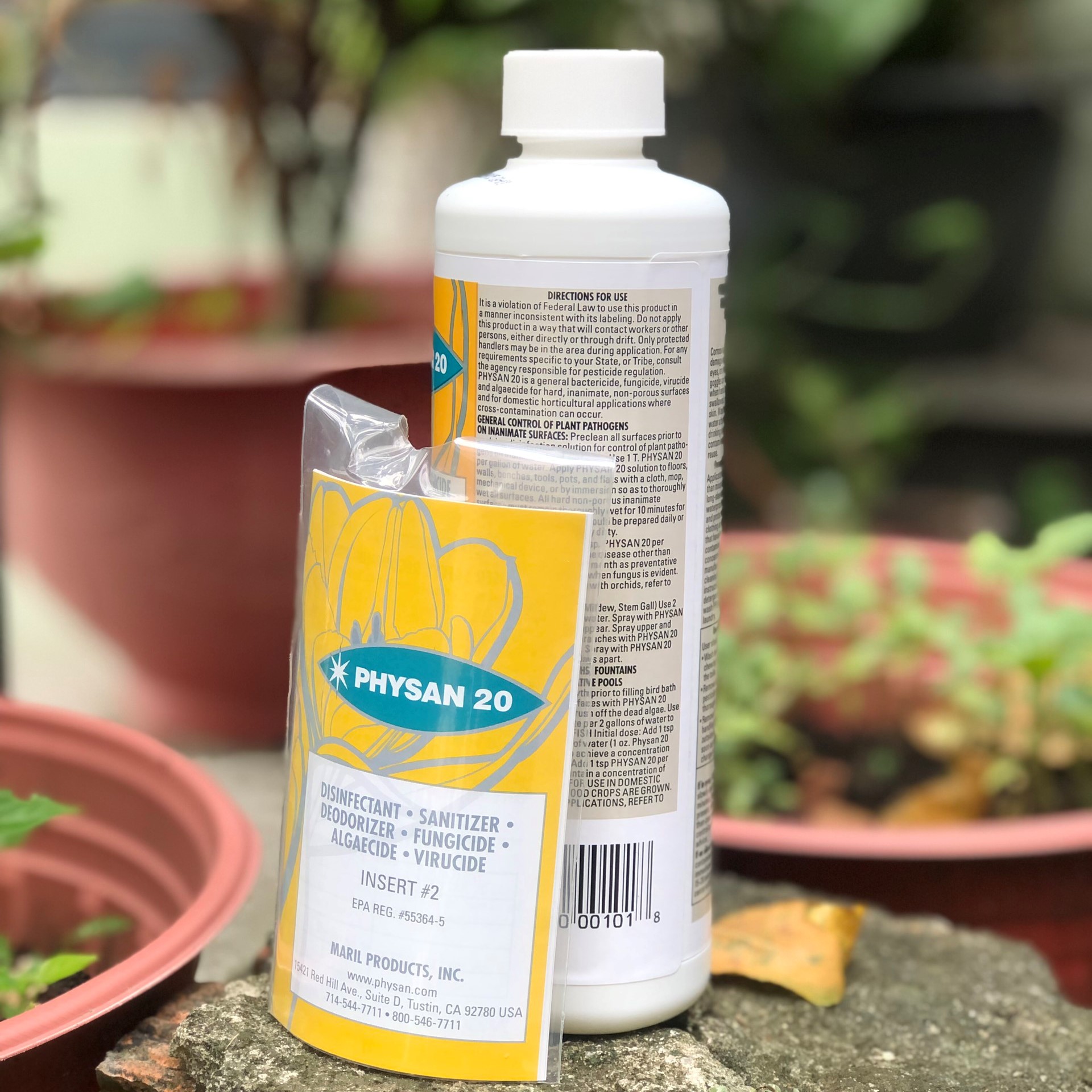 [HCM]Dung dịch sát khuẩn Physan 20 Mỹ