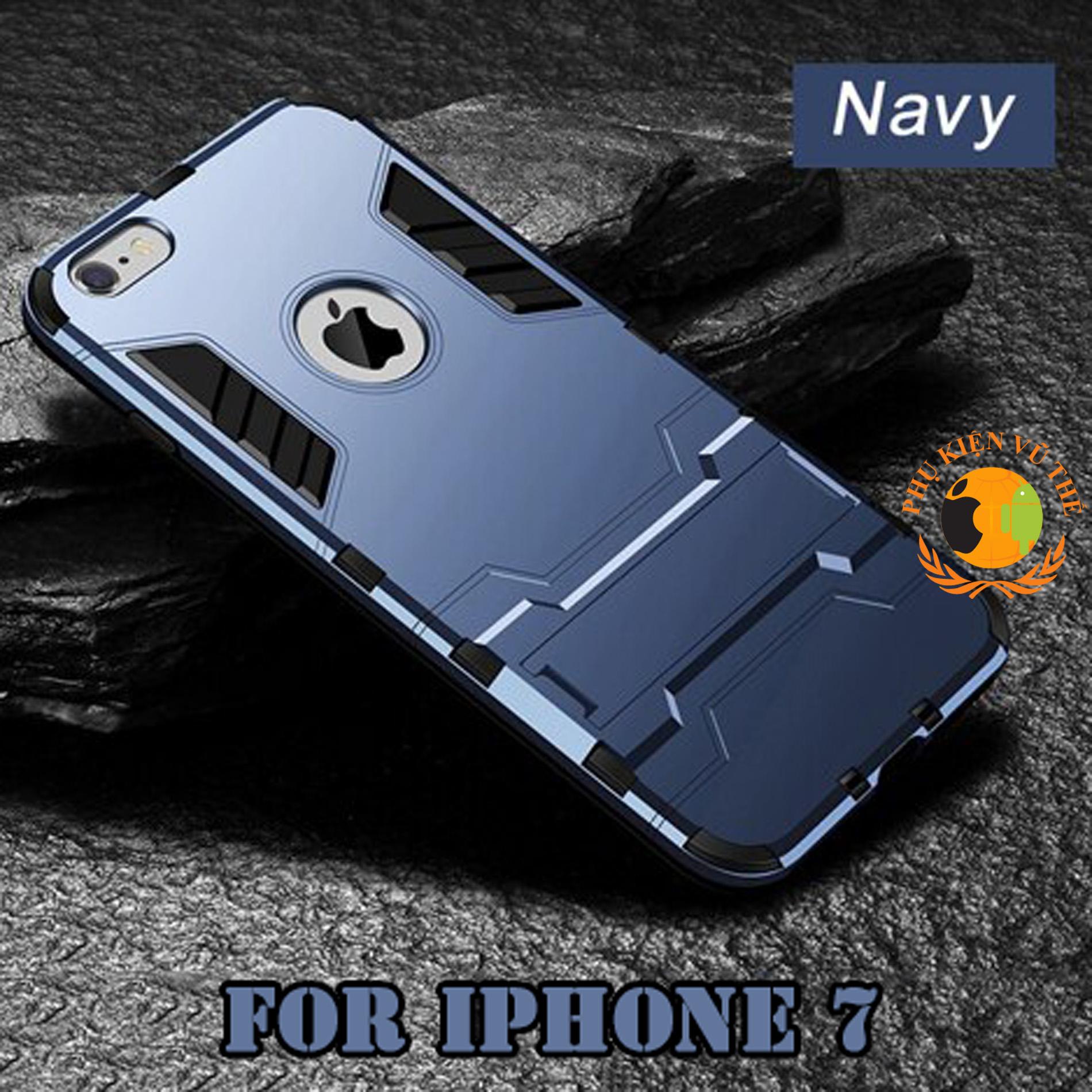 Ốp Lưng Chống Sốc Iron Man Cho iPhone 7 Có Dựng Lưng Cao Cấp