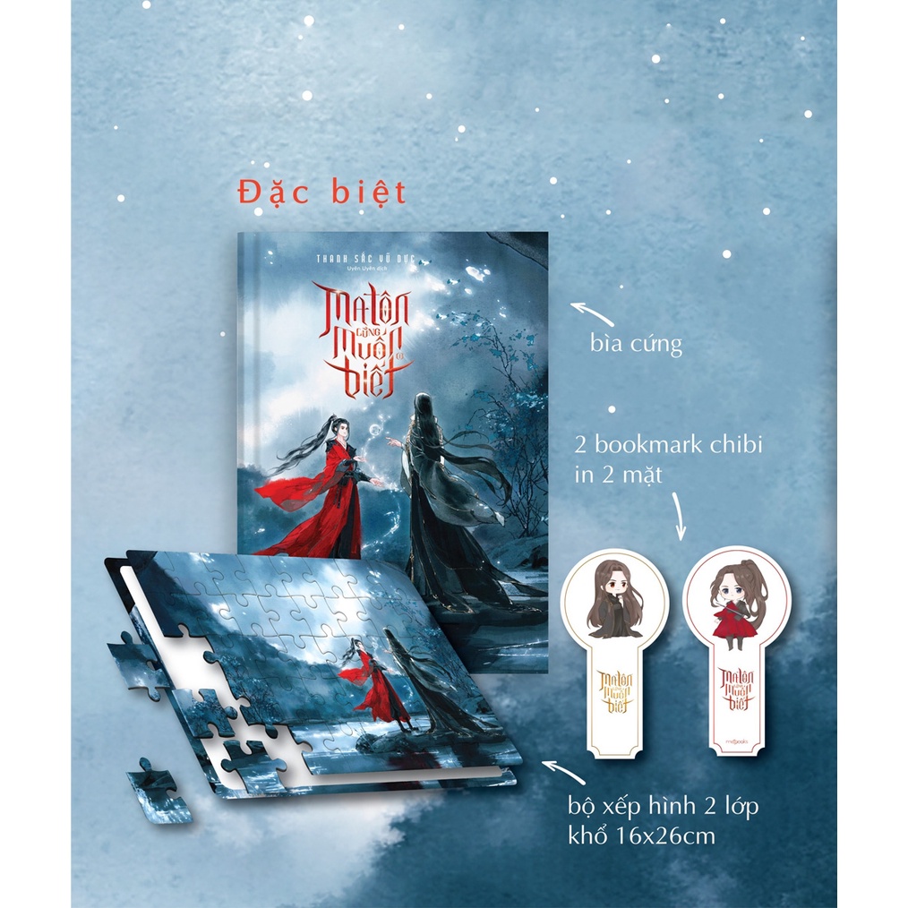 Ma Tôn Cũng Muốn Biết - Tập 1 (Bản đặc biệt, Bản thường)